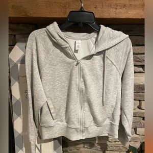 Yogalicious Full Zip Athletic Jacket